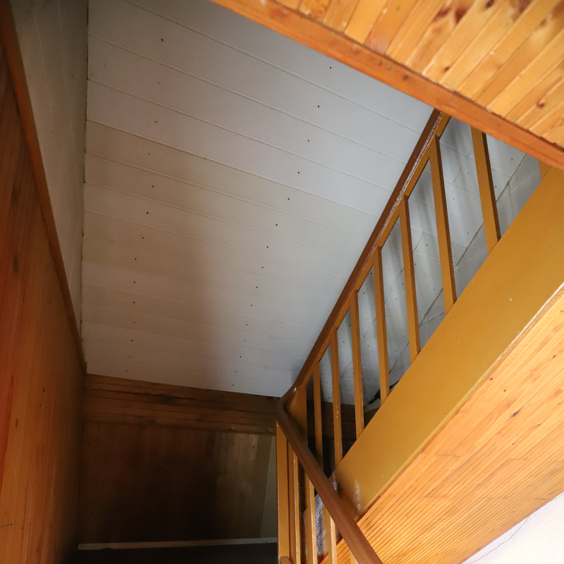 Aufgang Dachboden